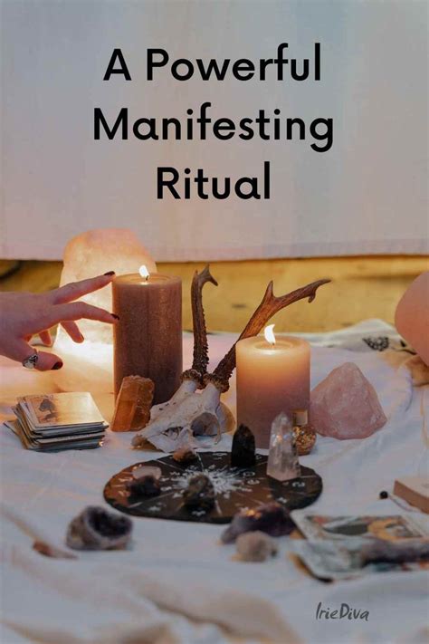 How To Create A Manifesting Ritual A Complete Guide Ritual Energy