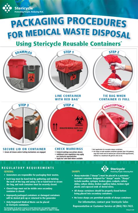 Osha Guidelines For Red Bag Waste Sema Data Coop