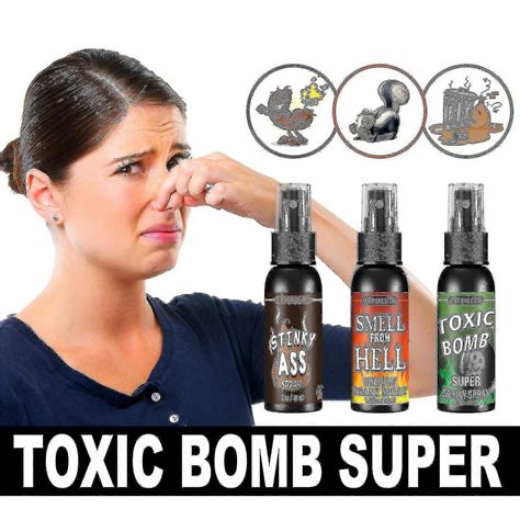 Smelly Fart Spray Halloween Stinky Fart Whole Person Spray