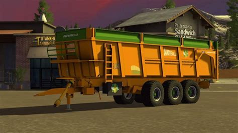 Dangreville 24t V1 0 0 0 FS19 Mod FS25 Mods FS22 Mods