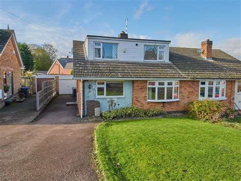 4 Bed Semi Detached House For Sale In Greenhill Road Stoke Golding