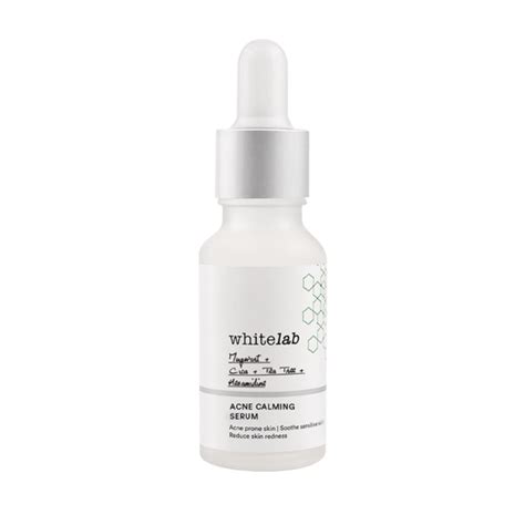 Whitelab Acne Calming Serum 20 Ml Kegunaan Efek Samping Dosis Dan