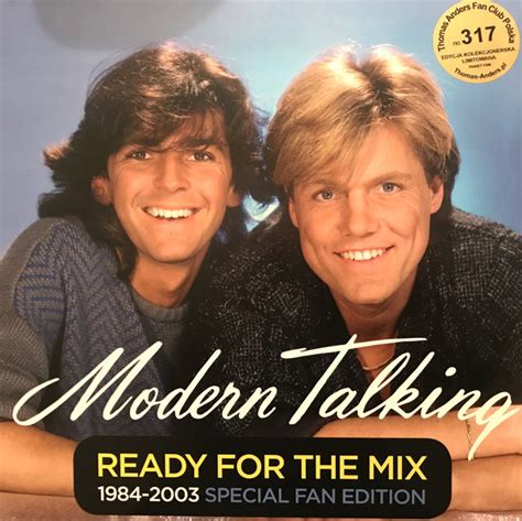 Ready For The Mix Special Fan Edition By Modern Talking