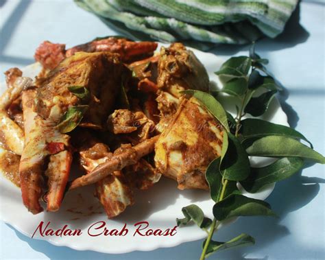 Crab Crab Curry Crab Masala Crab Roast Country Style Kerala Nadan