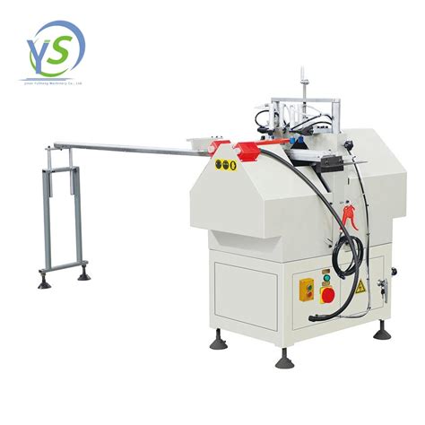 High Efficiency Pvc Profile Window Door Automatic Glazing Bead Saw Upvc