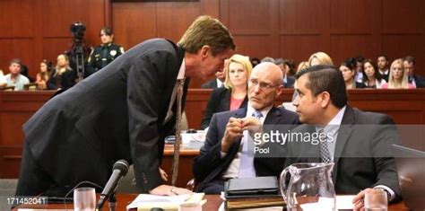 George Zimmerman Talks With Defense Attorney Mark Omara And News