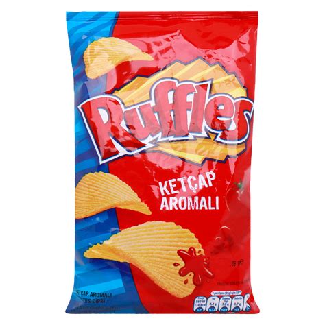 Ruffles Ketchup Potato Chips 69 G Online At Best Price Potato Bags