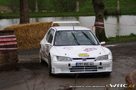 Denie Herv D Ni Michel Peugeot Maxi Rallye National Du Pays