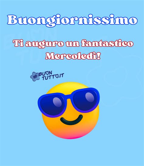 Immagini Di Buon Mercoled Buontutto