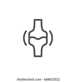 2 988 Human Knee Joint Line Icon Images Stock Photos Vectors