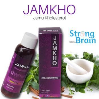 Jamu Kolesterol Jamkho Mahkota Dewa Ml Lazada Indonesia