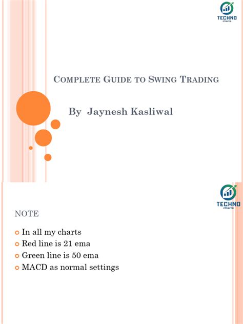 complete guide  swing trading  moving average market trend