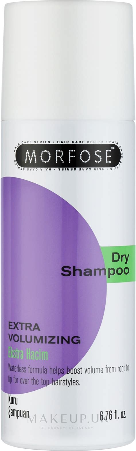 Morfose Extra Volumizing Dry Shampoo Volumizing Dry Shampoo Makeup Uk