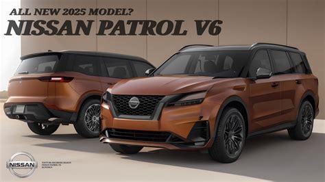 New Nissan Patrol V Redesign Digimods Design Youtube