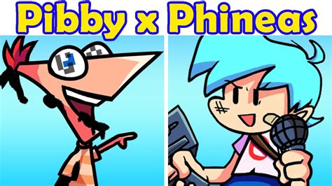 Friday Night Funkin Vs Pibby Phineas Week Fnf Mod Hard Fanmade Come