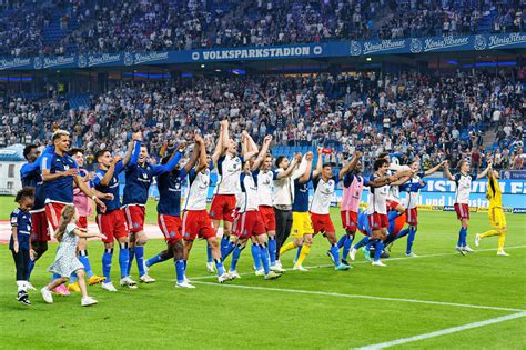 Hsv Gala Gegen Hertha Selbst Der Gegner Schwärmt „eine Klasse