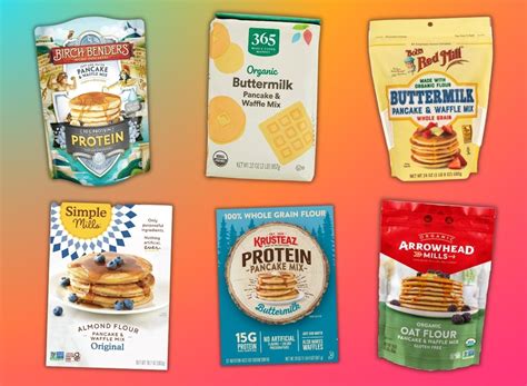 6 Best Pancake Mix Brands Worth Buying, According to Dietitians