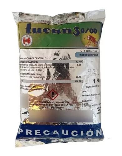 Kg Tucan Cipermetrina Insecticida En Polvo Para Hormigas