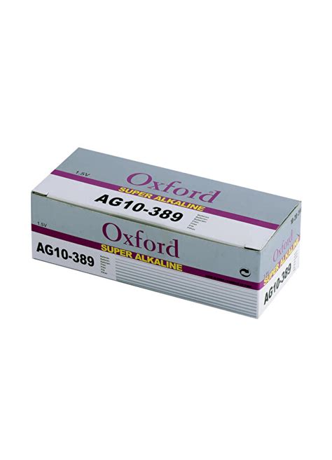 Oxford Ag Lr V Alkalin Pil Adet Fiyatlar Ve