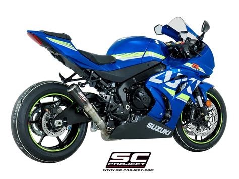 Sc Project Exhaust Suzuki Gsx R Cr T Silencer