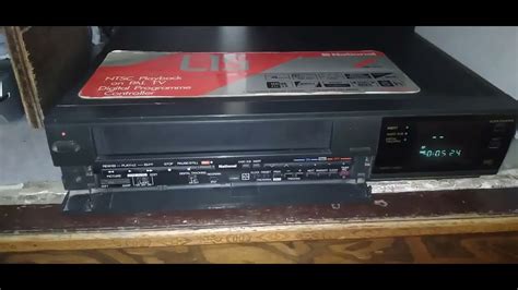 For Sale National NV L15 Super 4Head VCR 9971049488 YouTube