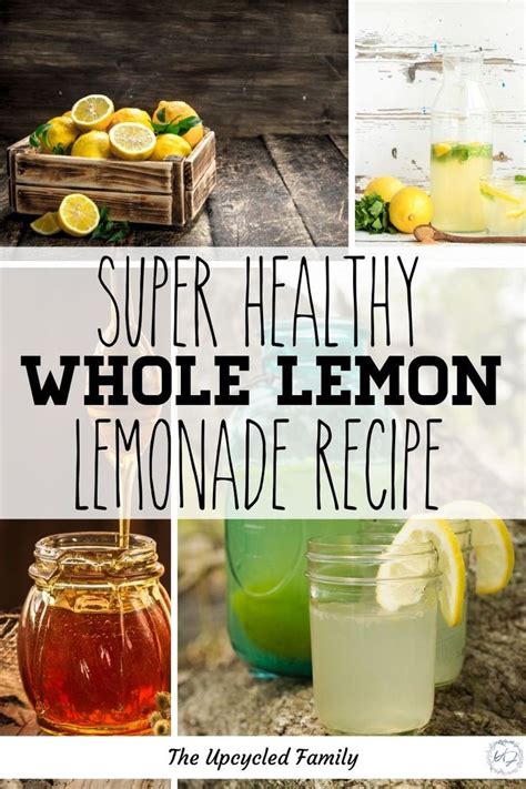 Healthy Lemonade Recipe With Honey