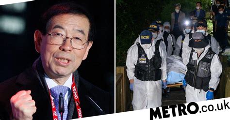 Mayor Of Seoul Found Dead After Being Accused Of Sexual Harassment