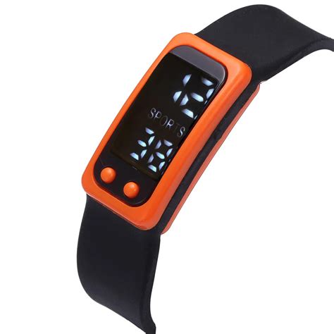 Montre numérique pour Run Шаг часы браслет шагомер счетчик калорий ...