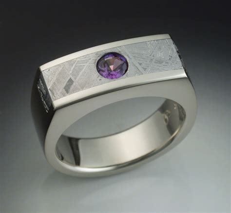 Mens Alexandrite Wedding Ring Maryrose Murrell