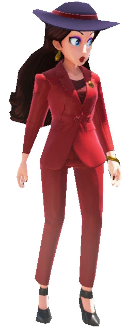 Mayor Pauline Standing By Transparentjiggly64 On Deviantart