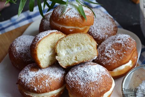 P Czki Z Kremem Mascarpone Danka Pichci