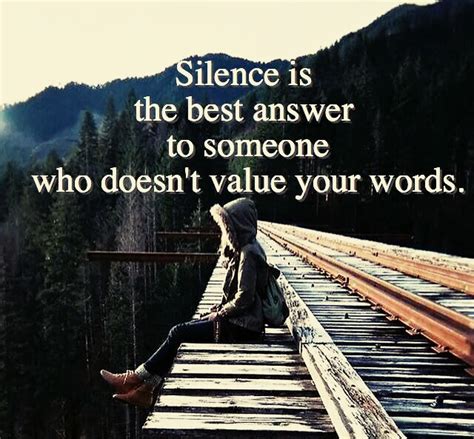 Knowledge Is The Power Beauty Of Silence