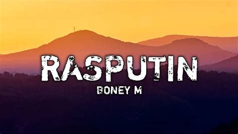 Boney M - Rasputin (Lyrics) - YouTube