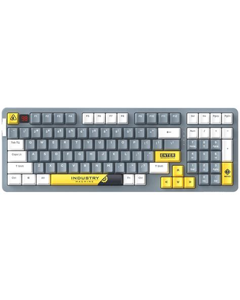 Buy Dareu A Pro Tri Mode Industry Gray Hot Swappable Ket Structure Mechanical Gaming Keyboard