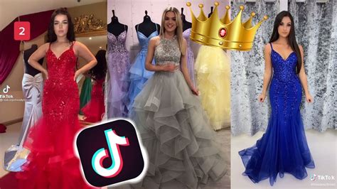 TikTok Prom Dress Compilation YouTube