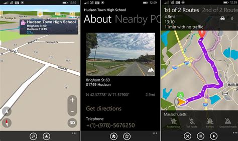 Sygic Releases Their Super Smooth Sygic Gps Navigation App For Windows Phone Windows Central