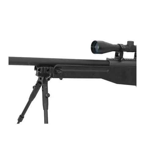 Set MP002C Sniper Rifle Replica Olive AGM Scope 3 9x50 With