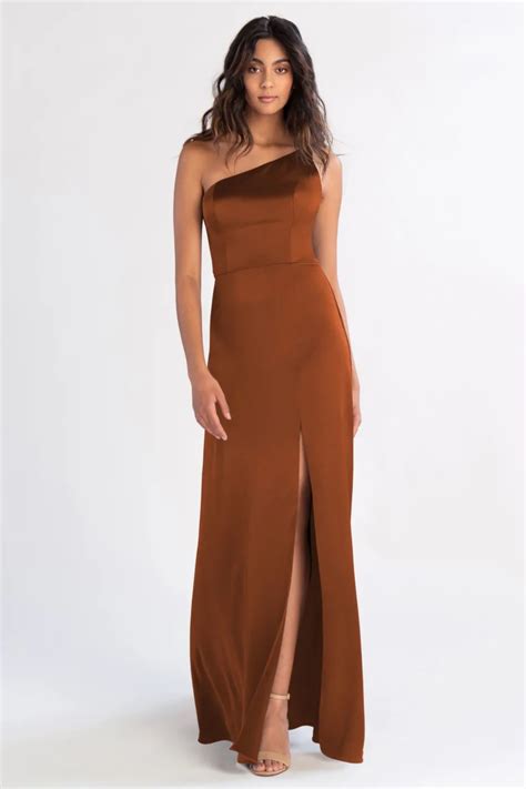 Copper Bridesmaid Dress Dresses Images 2022