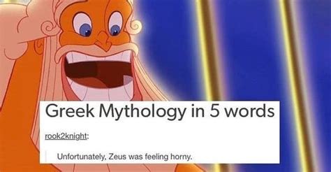 20 Mythology Memes That Take Aim At The Gods Mischievous Ways