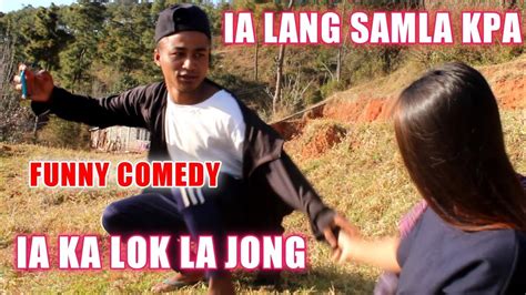 IA LANG SAMLA KPA IA KA LOK LA JONG FUNNY COMEDY DANIAL Z JANA