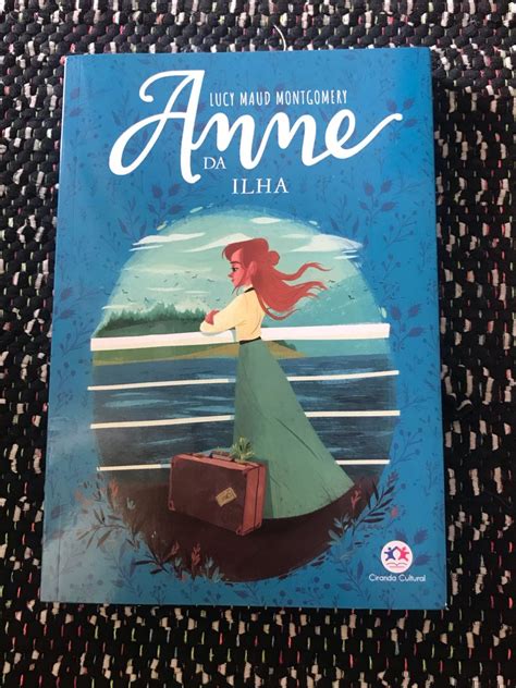 Livro Anne Da Ilha Anne With An E Lucy Maud Montgomery Produto