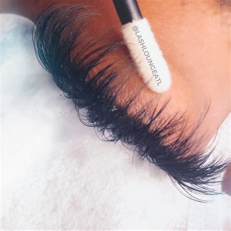 Wispy Lash Extension Style Wispy Lashes Lash Extensions Styles