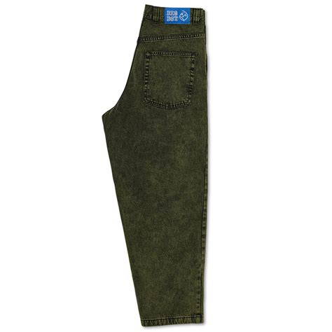 Polar Big Boy Jeans Green Black – Sparky Online Store