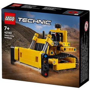 LEGO Technic Heavy Duty Bulldozer Building Set 42163