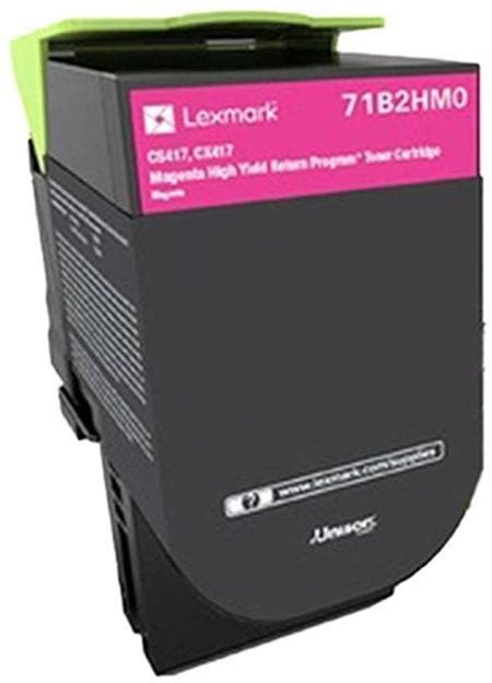 Lexmark 71B2HM0 CS CX41 51x Magenta Toner Cartridge High Return 3