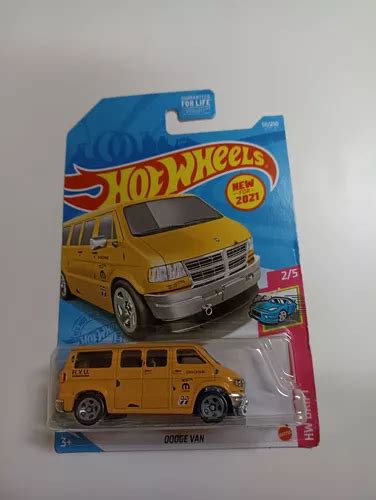 Hot Wheels Dodge Van Primera Edicion Leer Descripcion Meses Sin Inter S