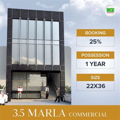 3 5 Marla Commercial Burj Commercial