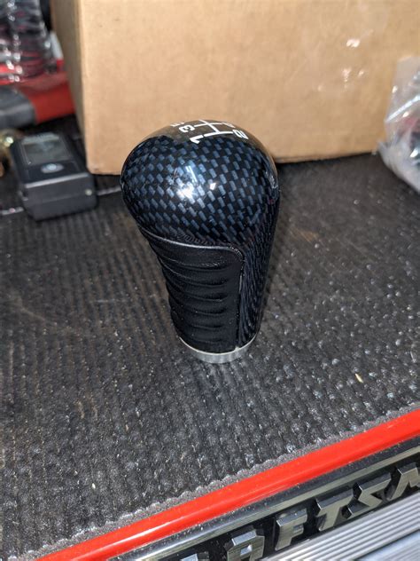 Mazdaspeed Carbon Fiber Shift Knob Rx Club Mazda Rx Forum