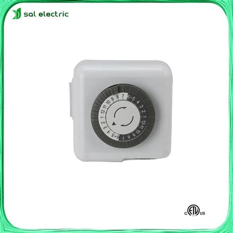 indoor plug  mechanical timer  wall timer sal electric china