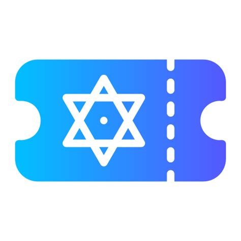 ticket generic flat gradient icon